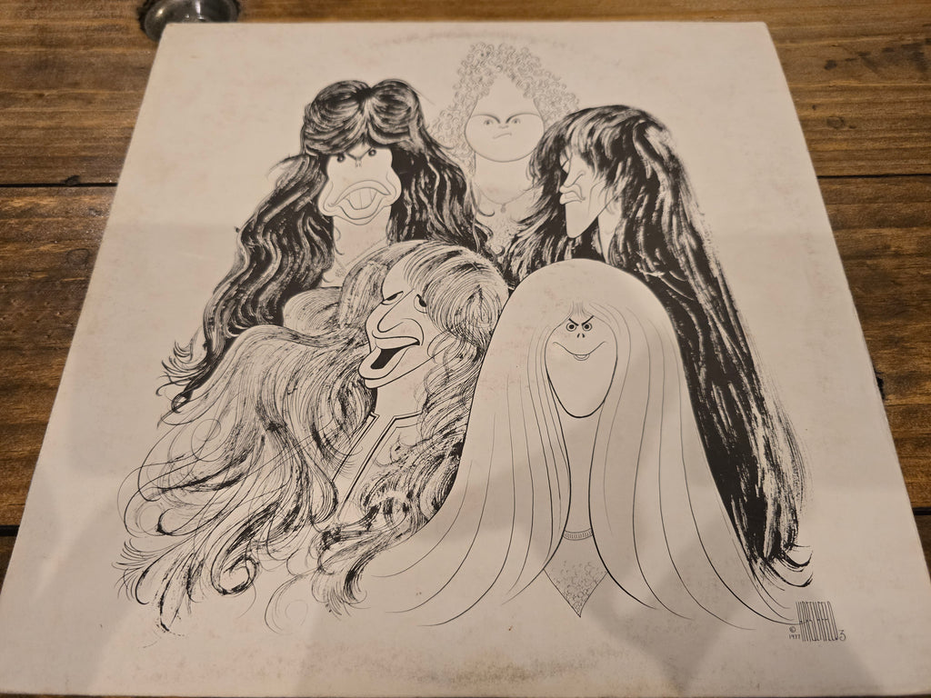 Aerosmith – Draw the Line (Original US White Label Promo LP, Columbia JC 34856, EX)