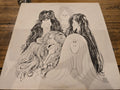 Aerosmith – Draw the Line (Original US White Label Promo LP, Columbia JC 34856, EX)