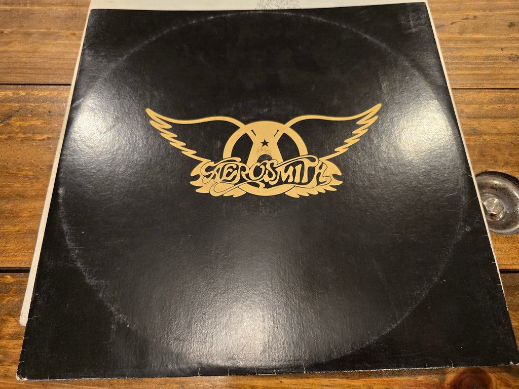 Aerosmith – Draw the Line (Original US White Label Promo LP, Columbia JC 34856, EX)