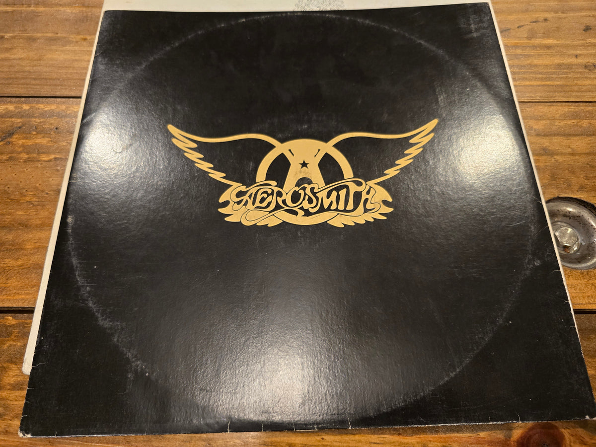 Aerosmith – Draw the Line (Original US White Label Promo LP, Columbia JC 34856, EX)