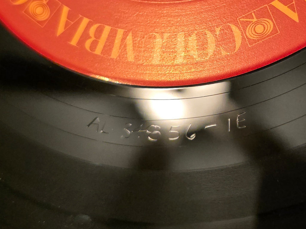 Aerosmith – Draw the Line (Original US White Label Promo LP, Columbia JC 34856, EX)