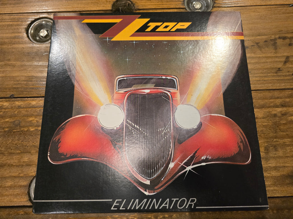 ZZ Top – Eliminator (Original US Pressing, Warner Bros W1-23774, GIB A.P. Mastering)