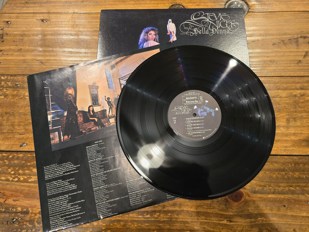 Stevie Nicks – Bella Donna (Original US Pressing, Modern Records MR38-139, Precision Lacquer)