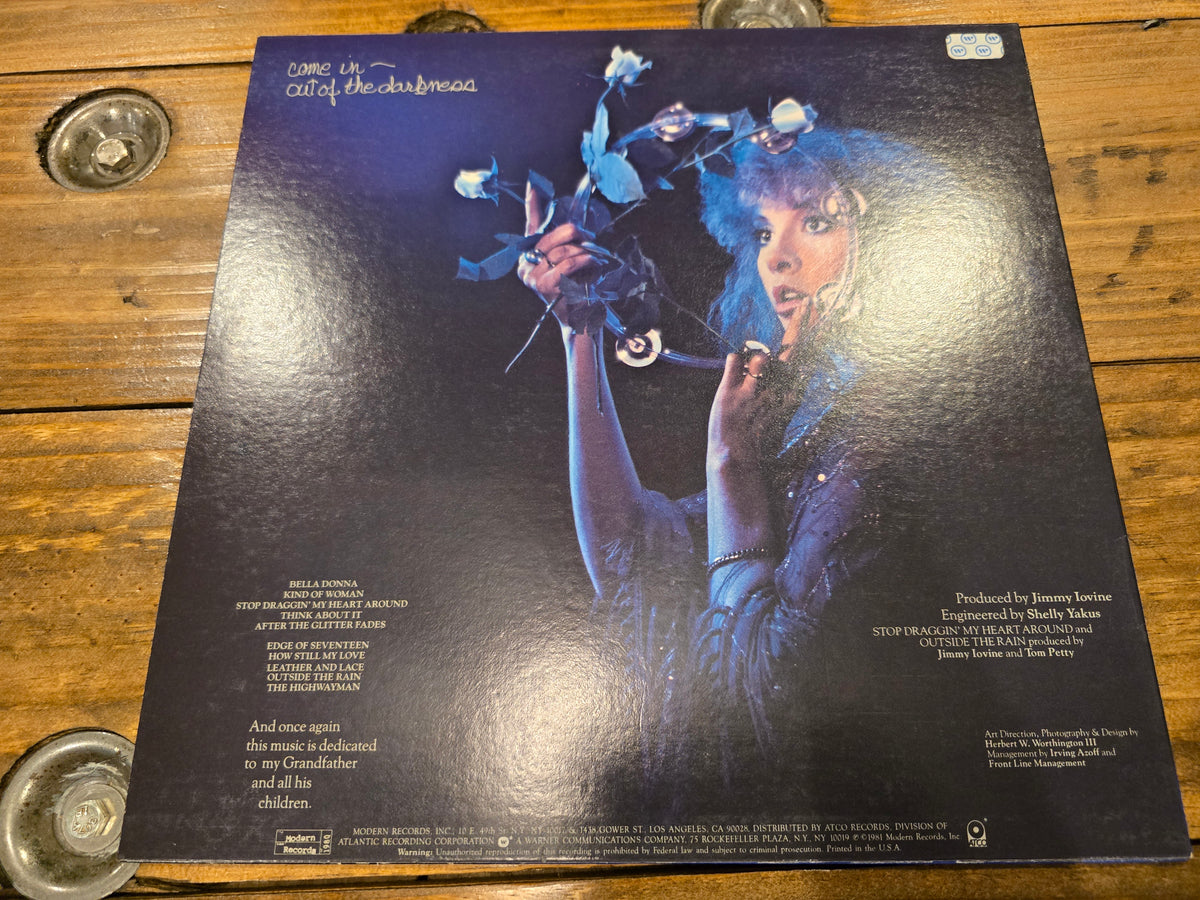 Stevie Nicks – Bella Donna (Original US Pressing, Modern Records MR38-139, Precision Lacquer)