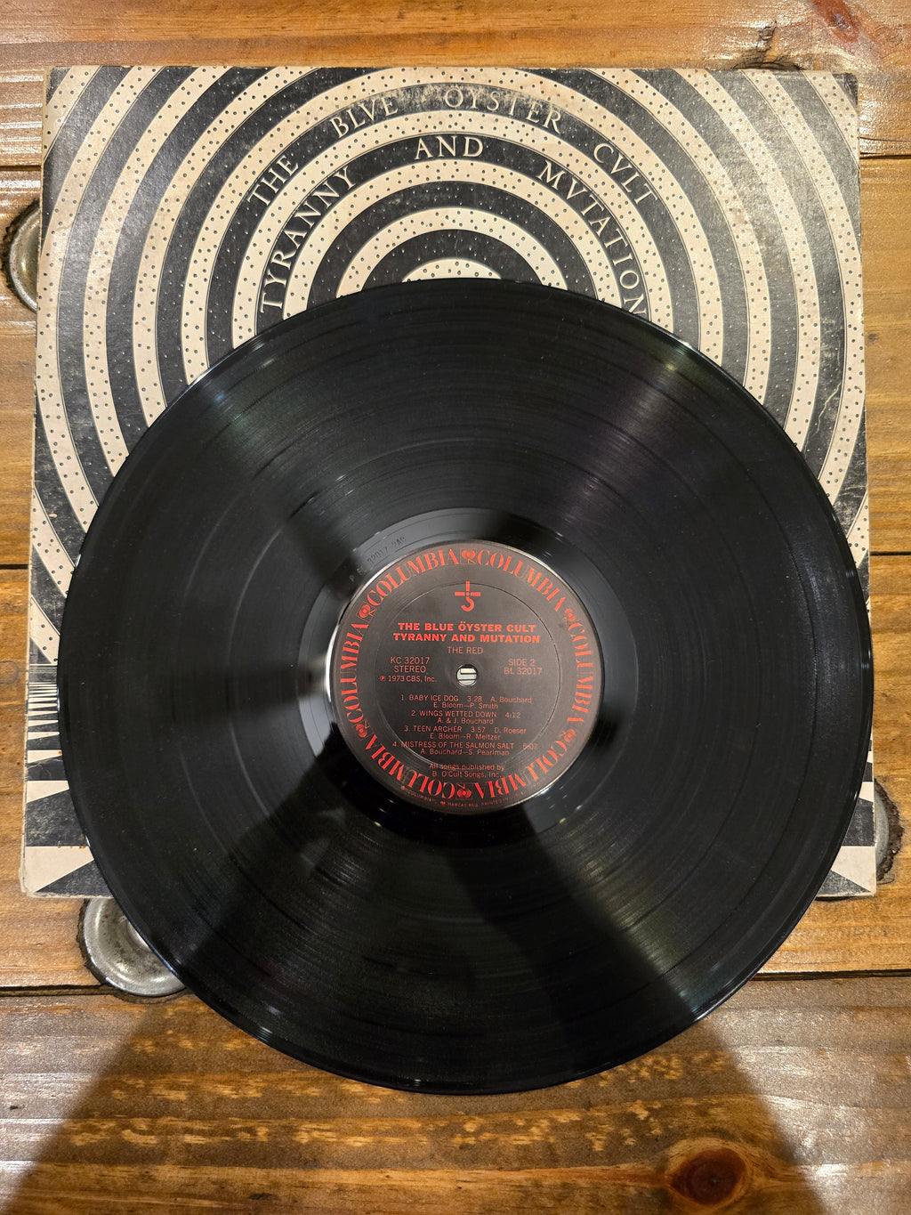Blue Öyster Cult – Tyranny and Mutation (Original US Pressing, Columbia BL 32017, Pitman NJ)