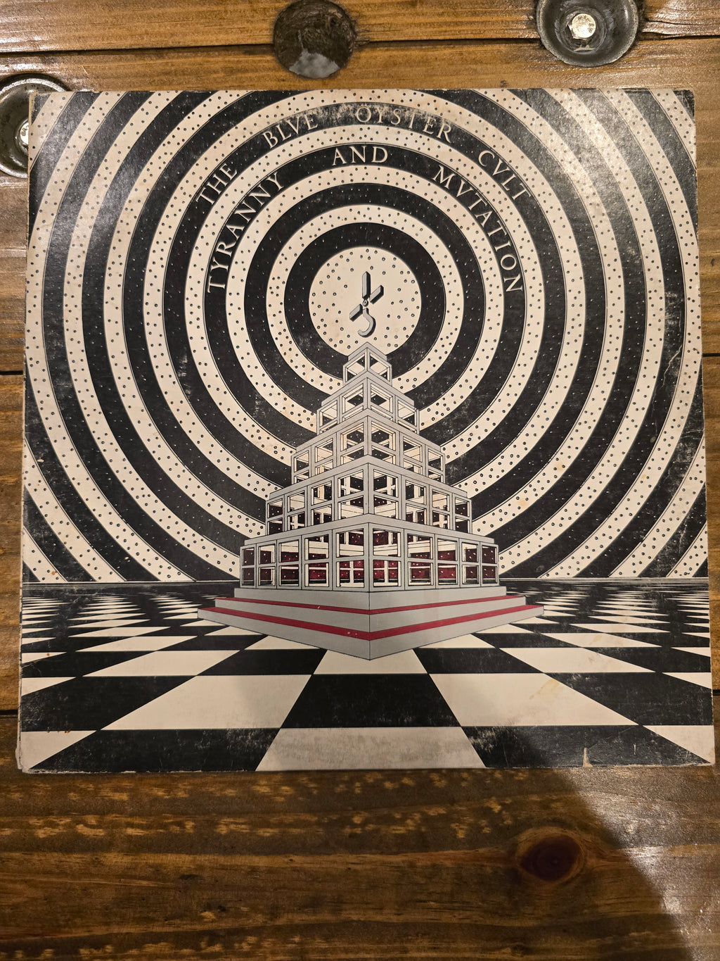 Blue Öyster Cult – Tyranny and Mutation (Original US Pressing, Columbia BL 32017, Pitman NJ)