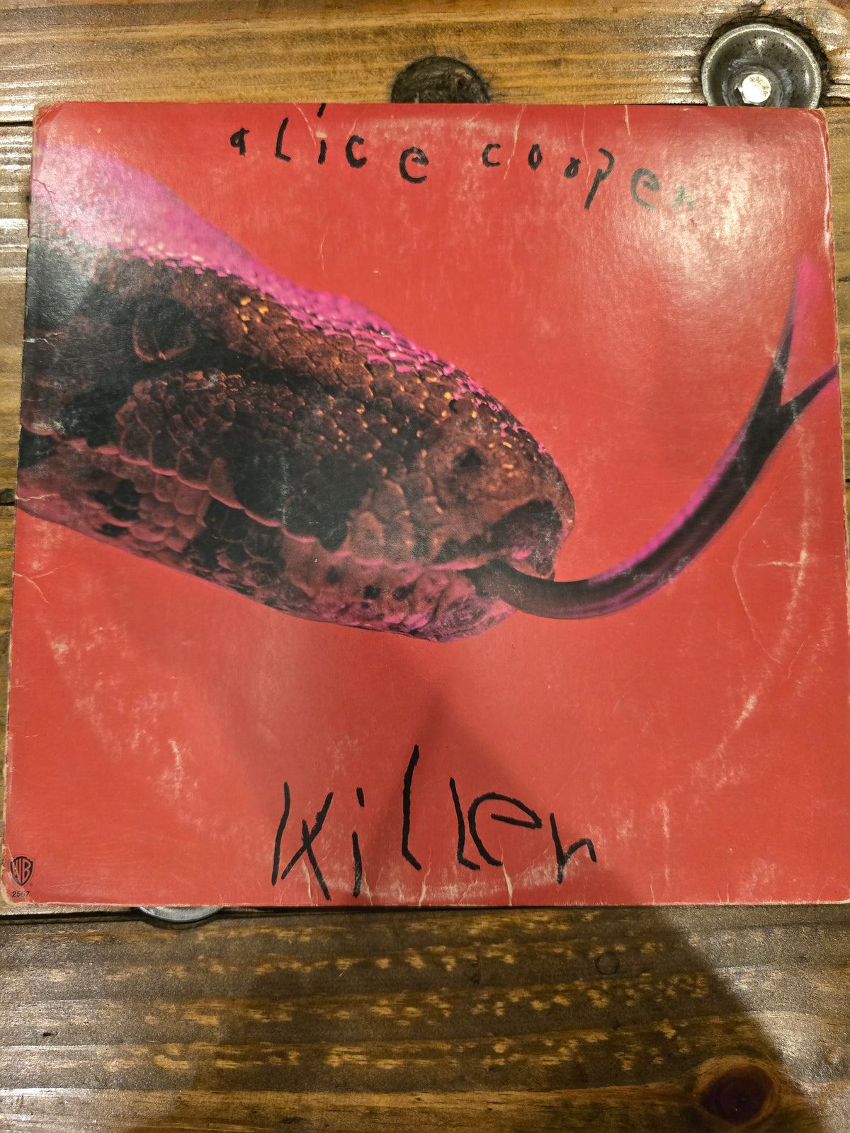 Alice Cooper – Killer (Original US Pressing, Warner Bros BS 2567, RCA Indianapolis)