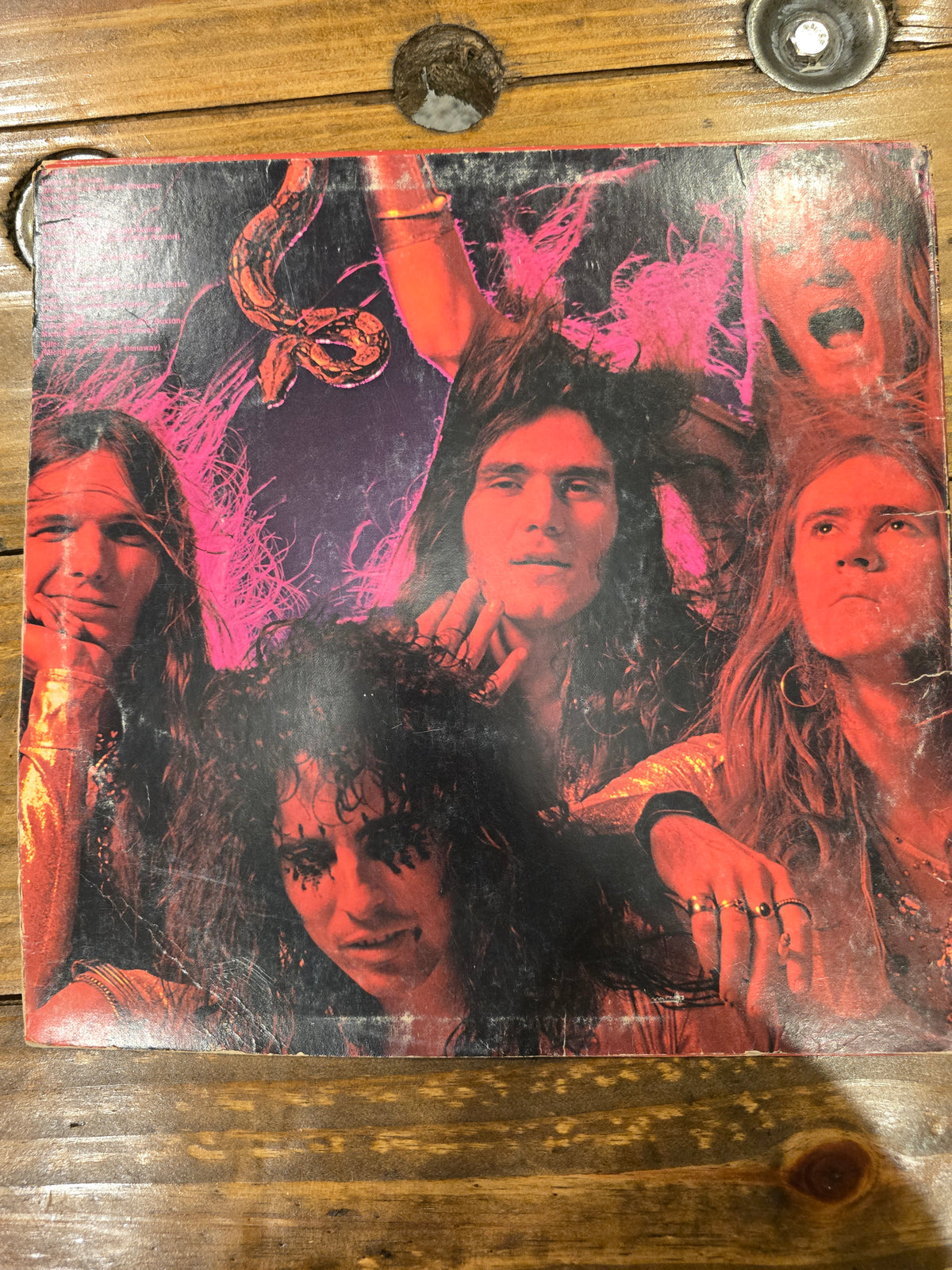 Alice Cooper – Killer (Original US Pressing, Warner Bros BS 2567, RCA Indianapolis)