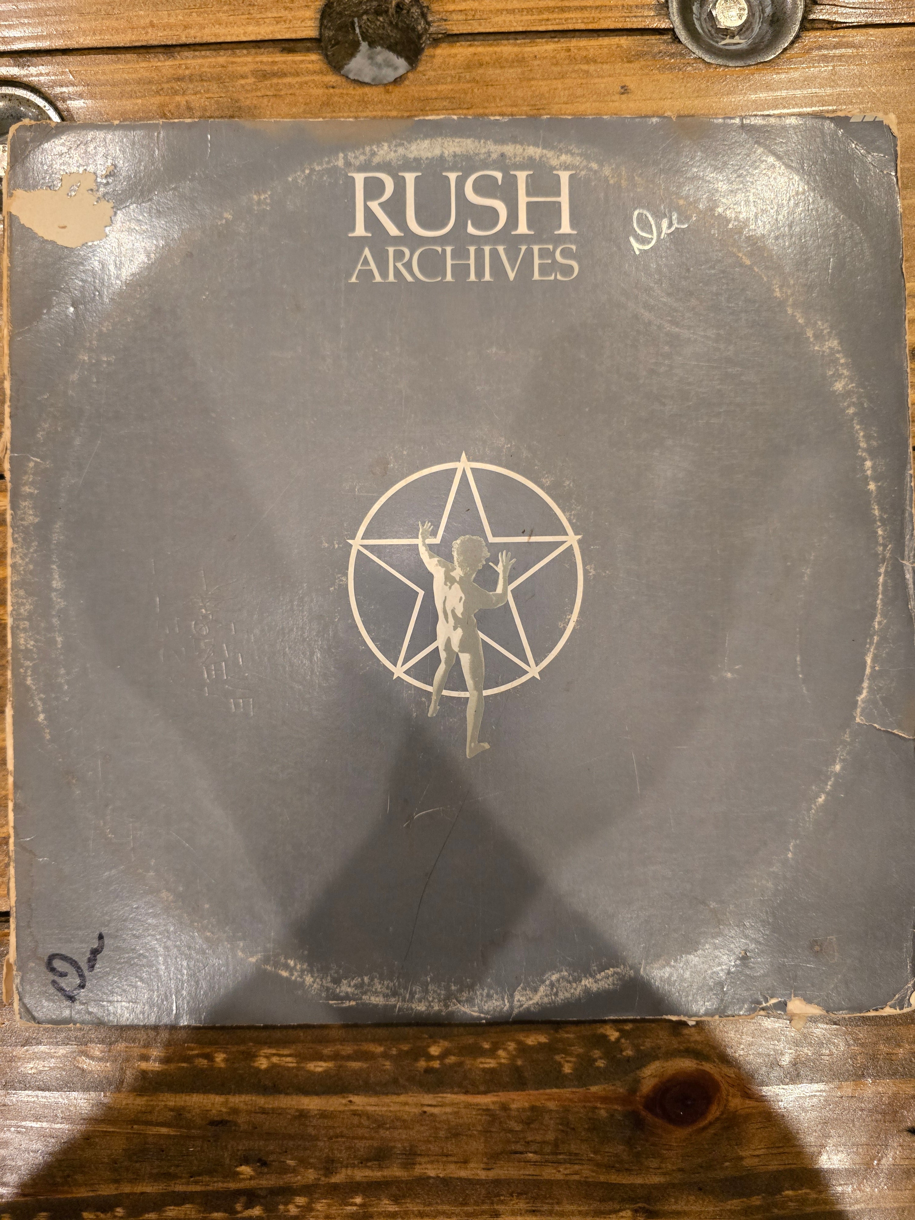 Rush – Archives (Original US 3-LP Box Set, Mercury SRM-3-9200, Masterdisk)