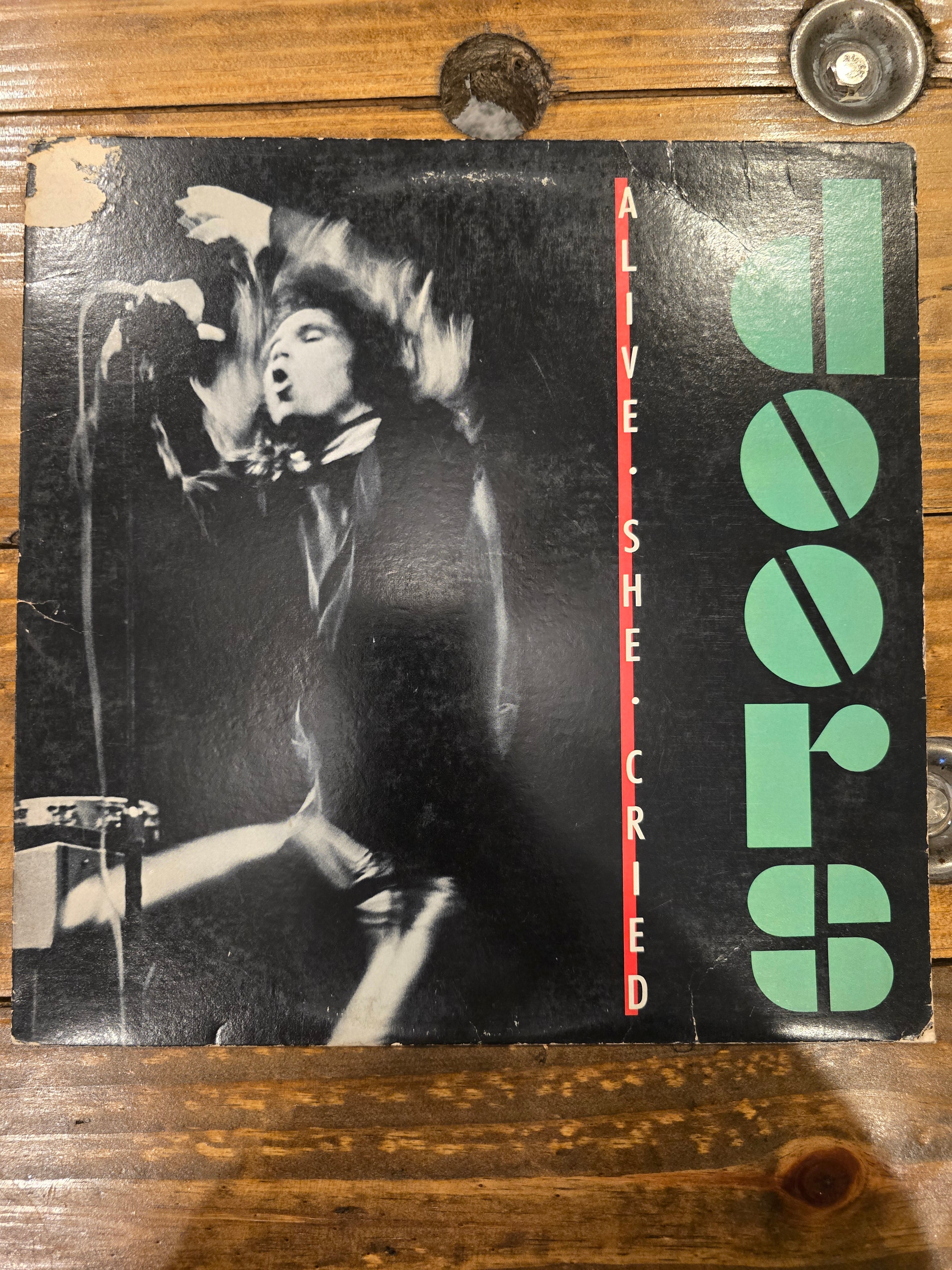 The Doors – Alive, She Cried (Canadian Pressing, Elektra EC 60269-1, Quality Records)