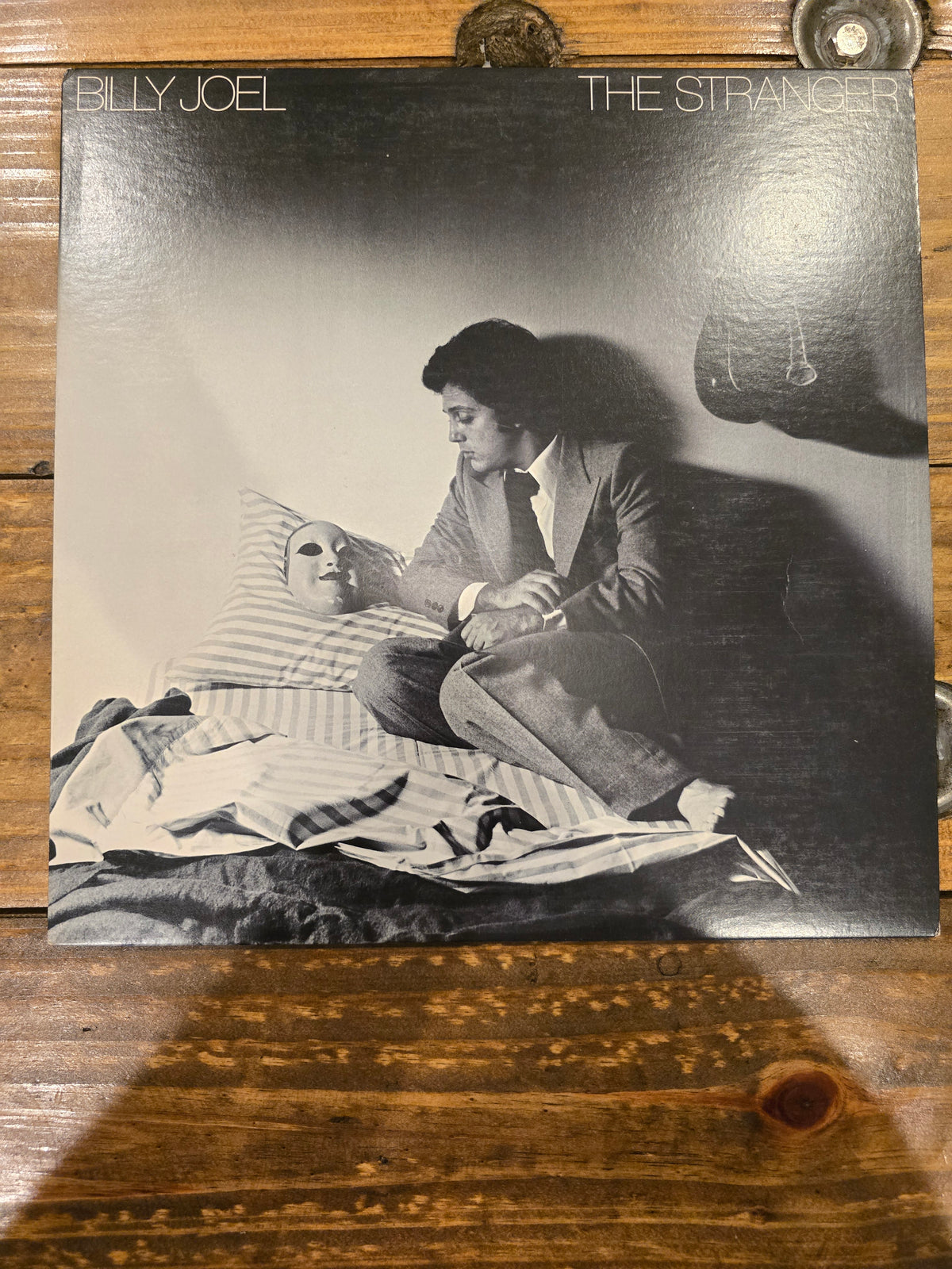 Billy Joel – The Stranger (Original US Pressing, Columbia AL34987, Third Cut)