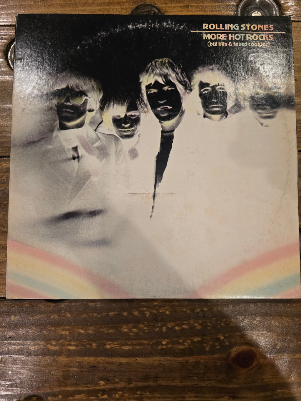 The Rolling Stones – More Hot Rocks (Big Hits & Fazed Cookies) (Original US 2-LP, London 2PS-627, Sterling Sound)
