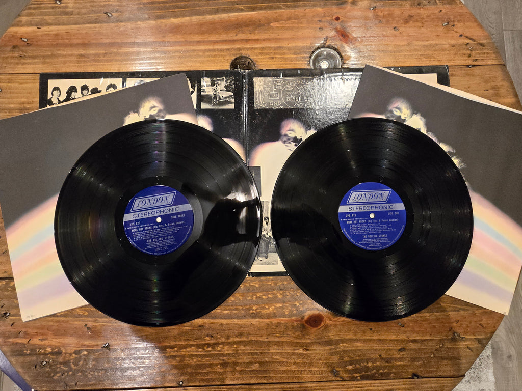 The Rolling Stones – More Hot Rocks (Big Hits & Fazed Cookies) (Original US 2-LP, London 2PS-627, Sterling Sound)
