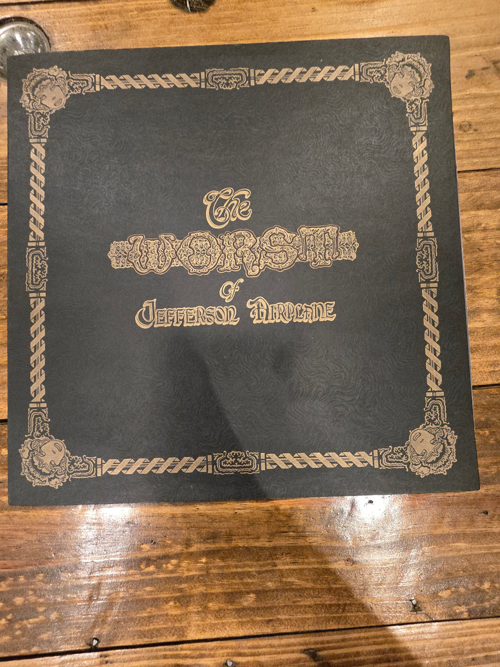 Jefferson Airplane – The Worst of Jefferson Airplane (Original US Pressing, RCA LSP-4459, Rockaway)