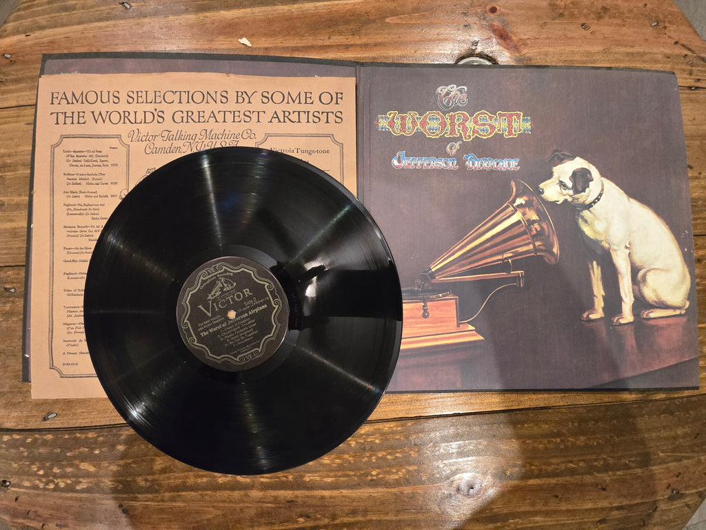 Jefferson Airplane – The Worst of Jefferson Airplane (Original US Pressing, RCA LSP-4459, Rockaway)