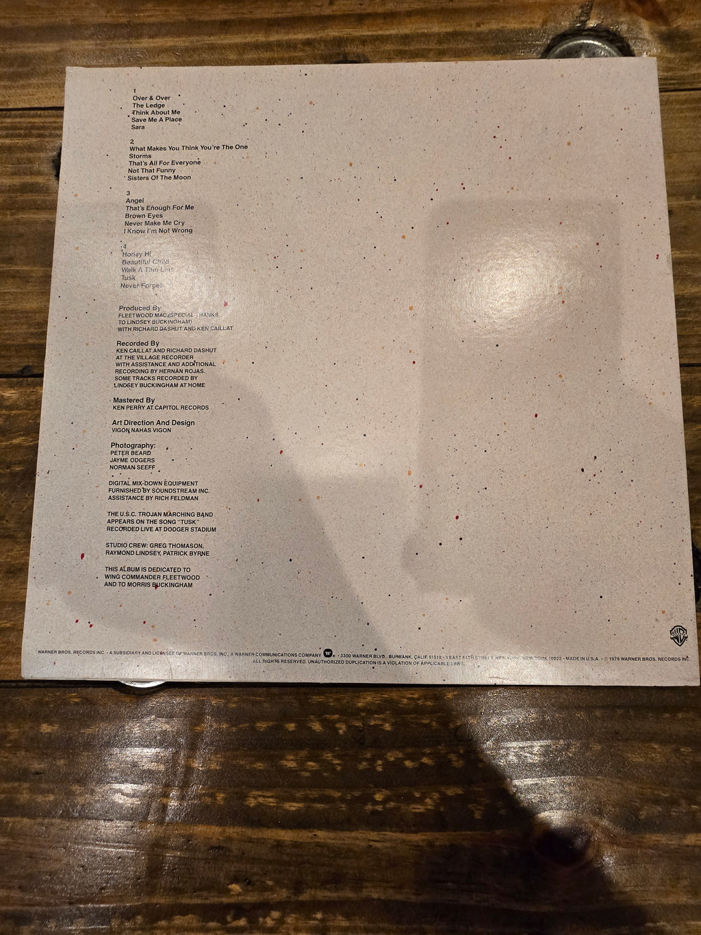 Fleetwood Mac – Tusk (Original US 2-LP Pressing, Capitol 2HS 3350, NM with Intact Inner Sleeves)