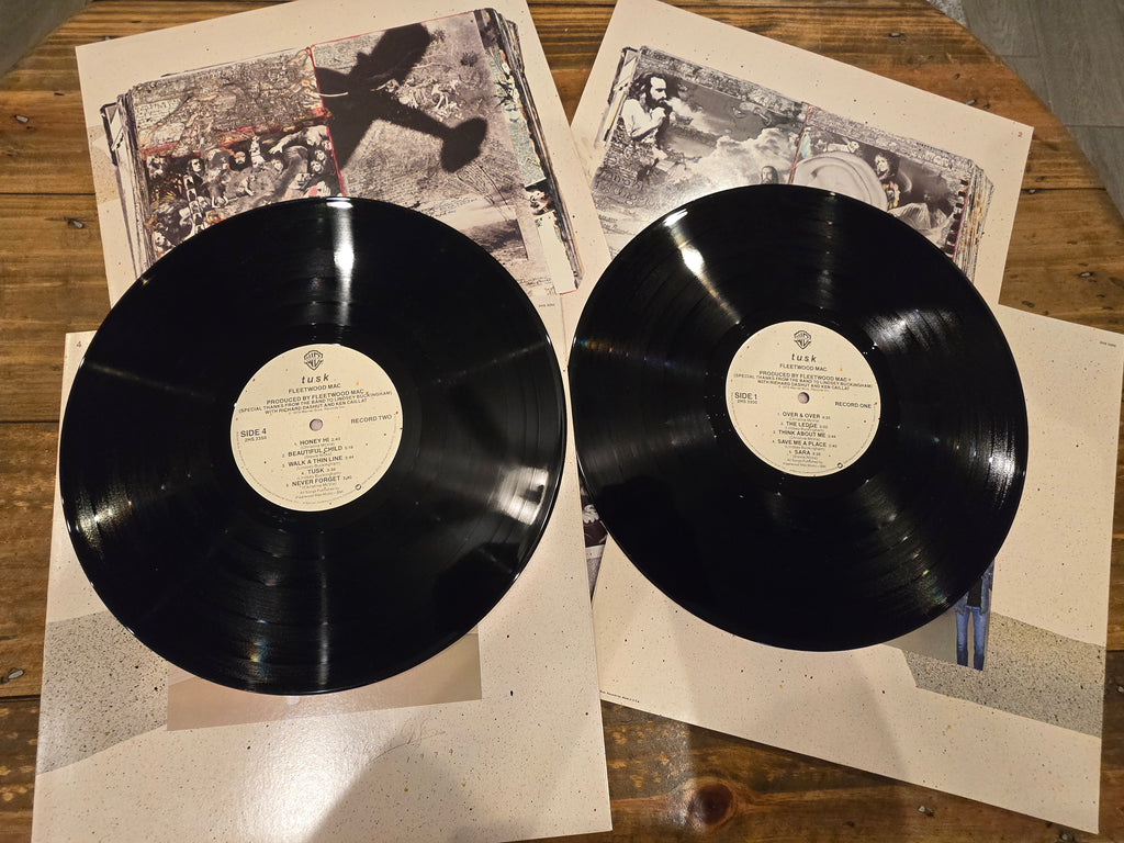Fleetwood Mac – Tusk (Original US 2-LP Pressing, Capitol 2HS 3350, NM with Intact Inner Sleeves)