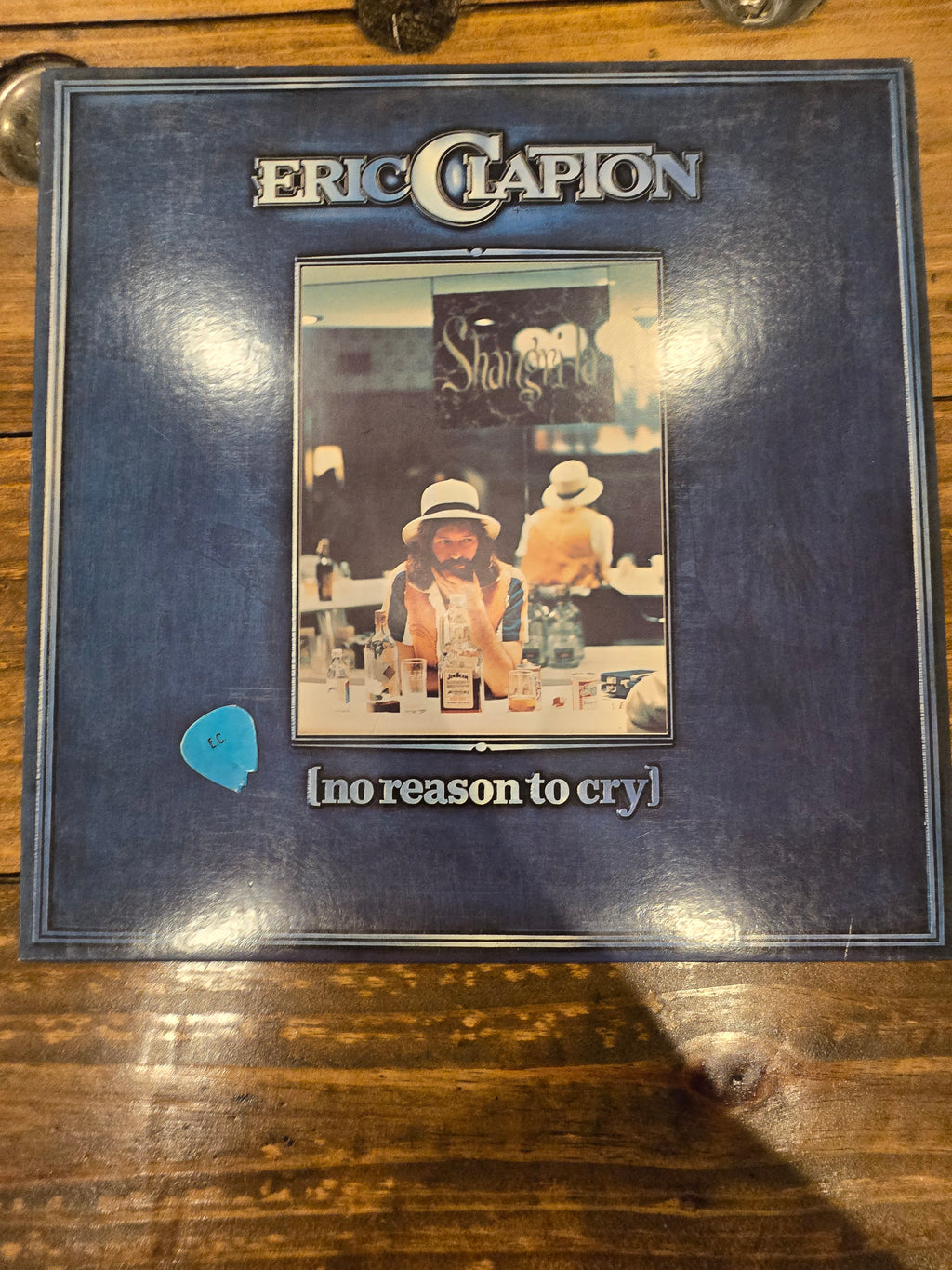 Eric Clapton – No Reason to Cry (Original US Pressing, RSO RS-1-3004, Presswell)