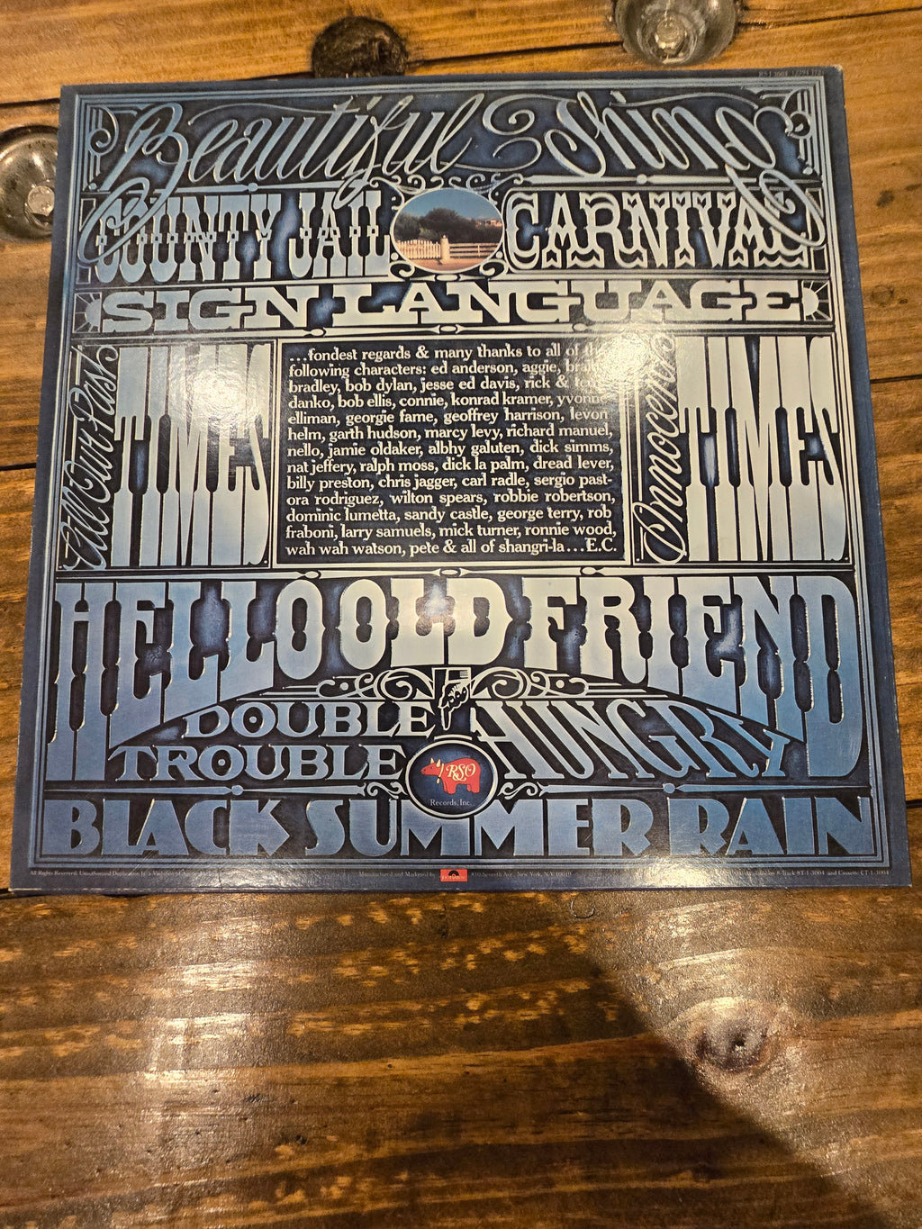Eric Clapton – No Reason to Cry (Original US Pressing, RSO RS-1-3004, Presswell)