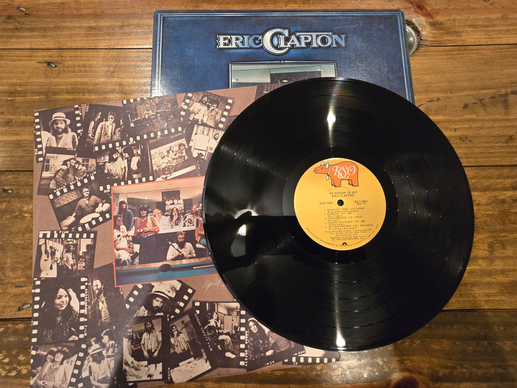 Eric Clapton – No Reason to Cry (Original US Pressing, RSO RS-1-3004, Presswell)