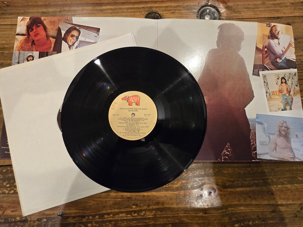 Eric Clapton – Backless (Original US Pressing, RSO RS-1 3039, GRT/Terre Haute)