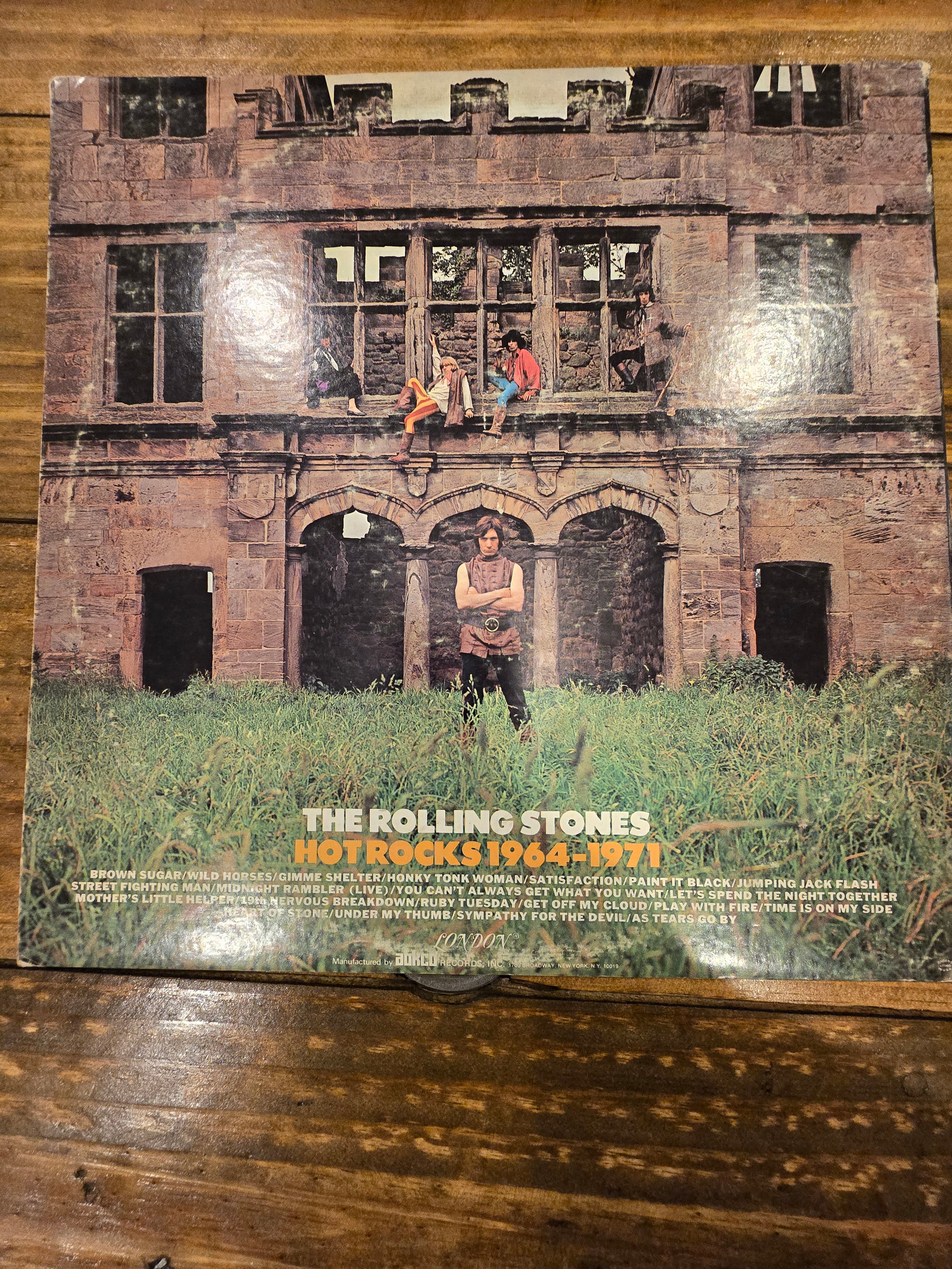 The Rolling Stones – Hot Rocks 1964–1971 (Original US 2-LP, London 2PS 607, Sterling Sound)