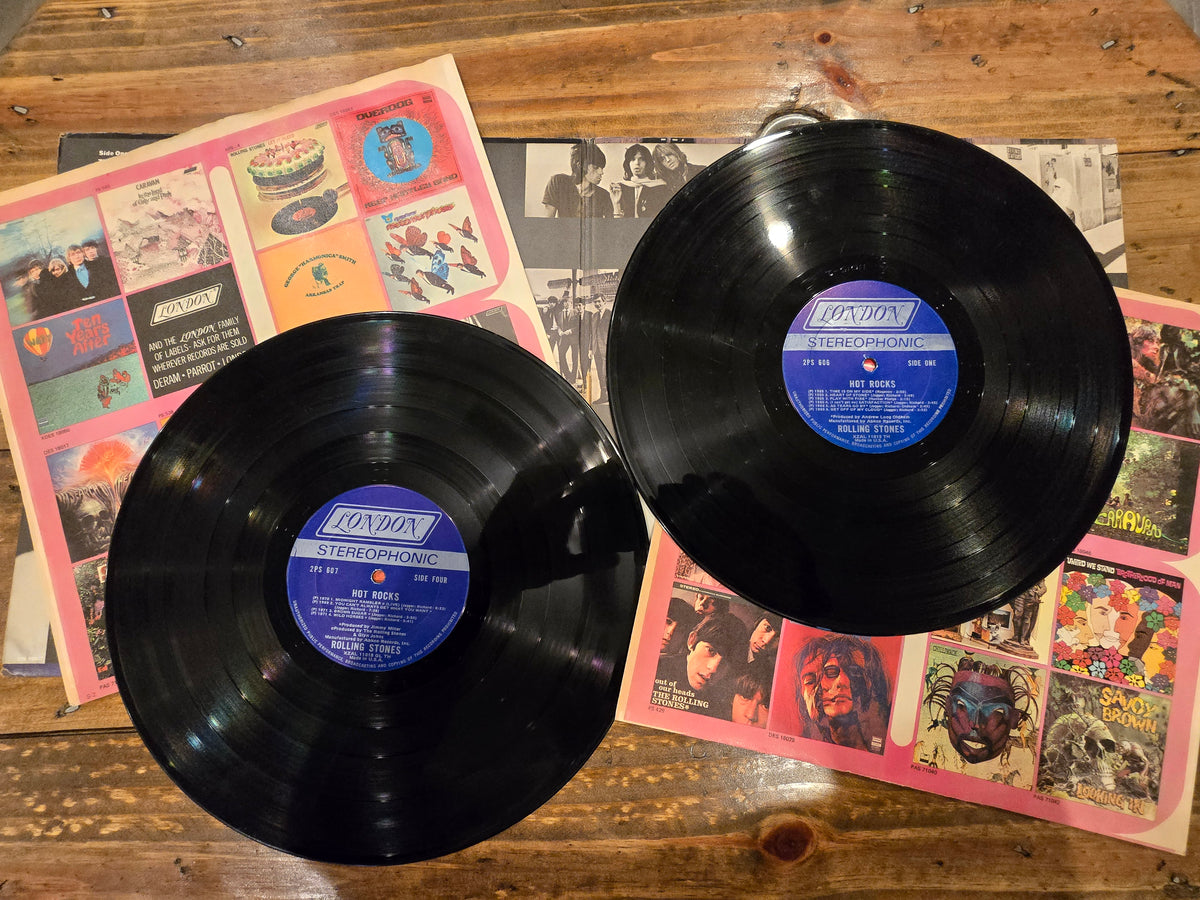The Rolling Stones – Hot Rocks 1964–1971 (Original US 2-LP, London 2PS 607, Sterling Sound)