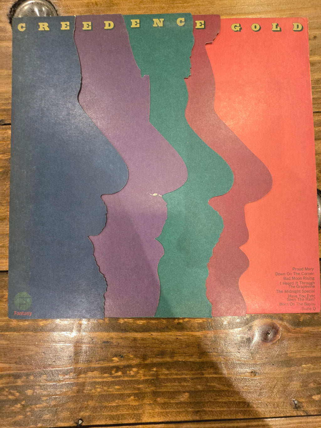Creedence Clearwater Revival – Creedence Gold (US Repress, Fantasy FANT-9418, RE1)