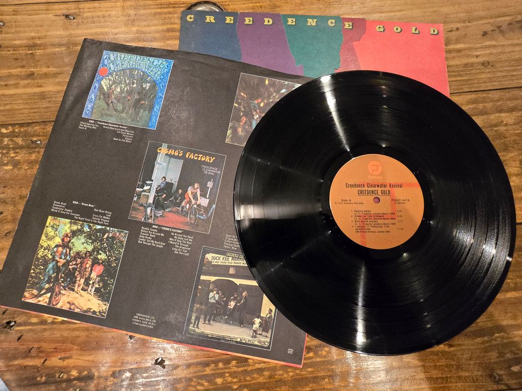 Creedence Clearwater Revival – Creedence Gold (US Repress, Fantasy FANT-9418, RE1)