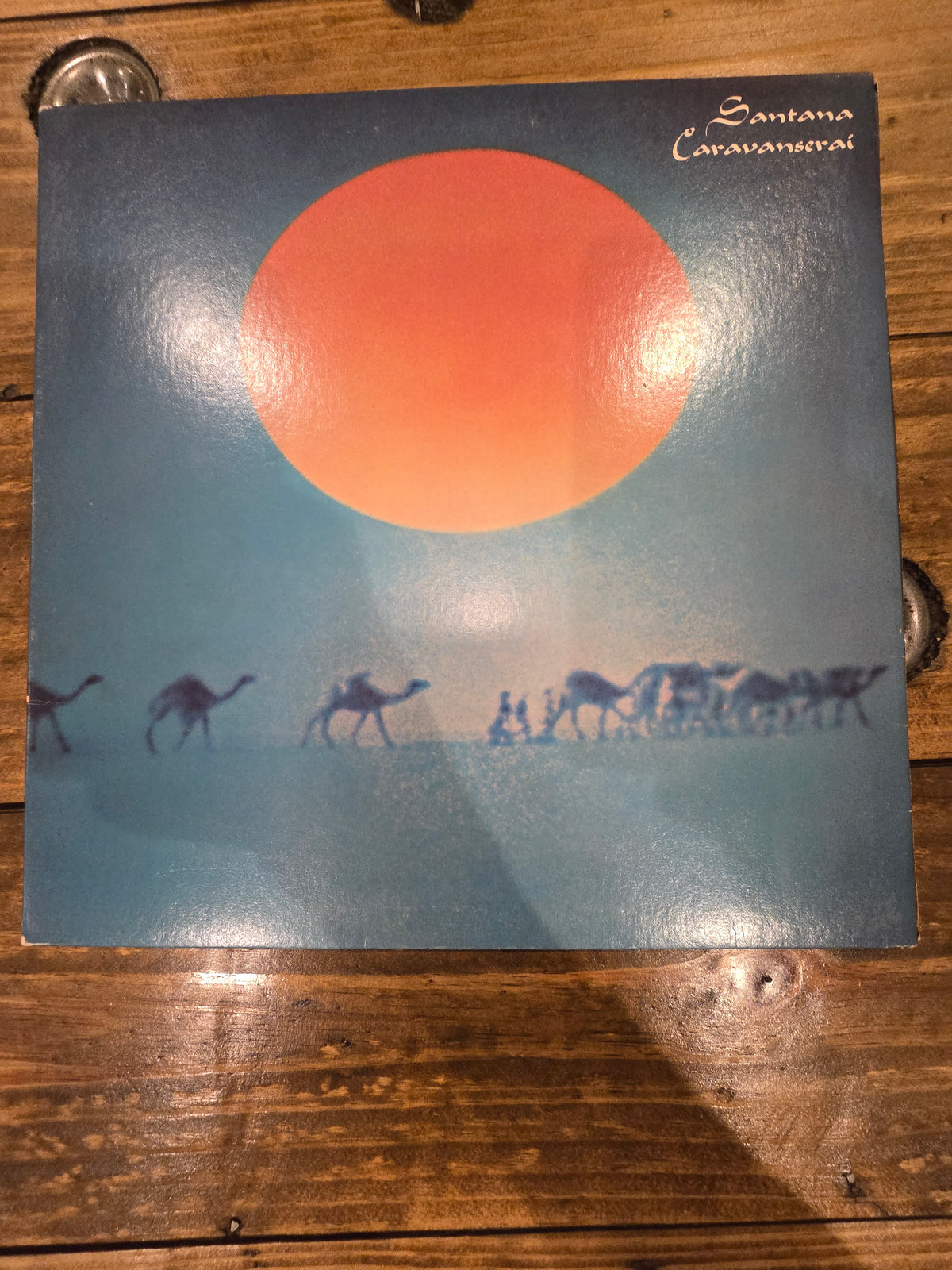 Santana – Caravanserai (Original US Pressing, Columbia KC 31610, Pitman)