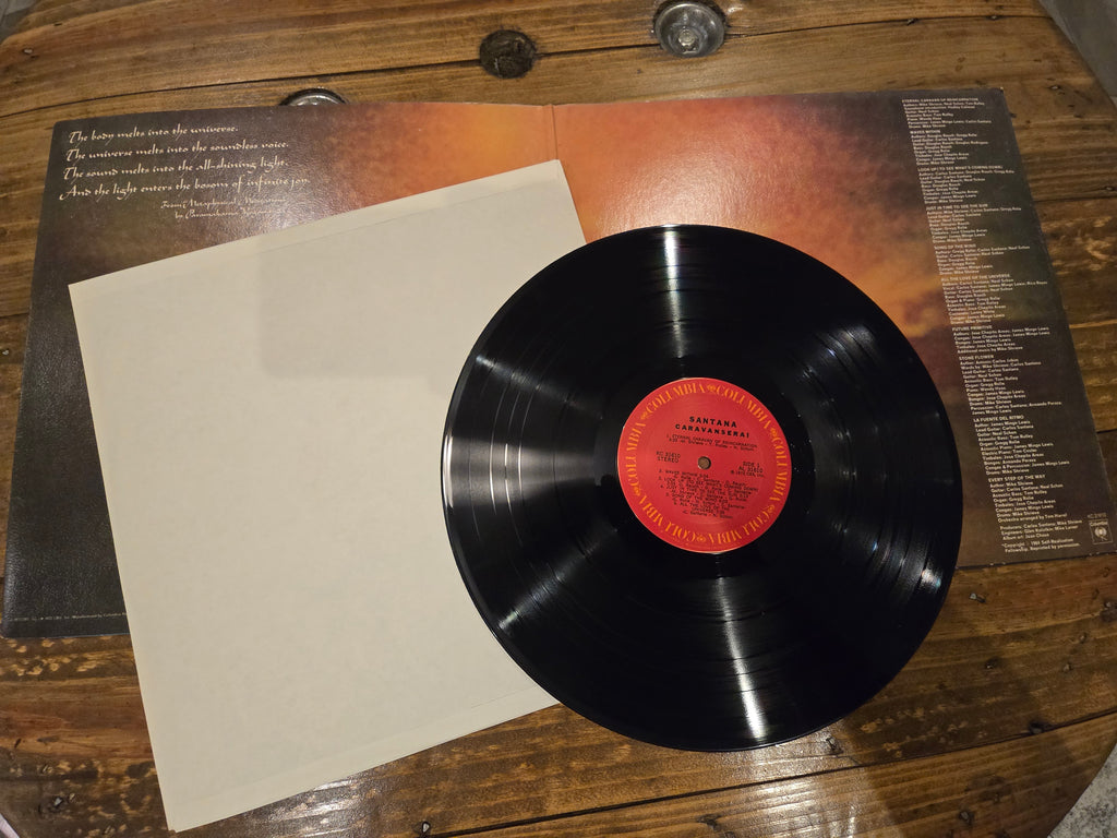 Santana – Caravanserai (Original US Pressing, Columbia KC 31610, Pitman)