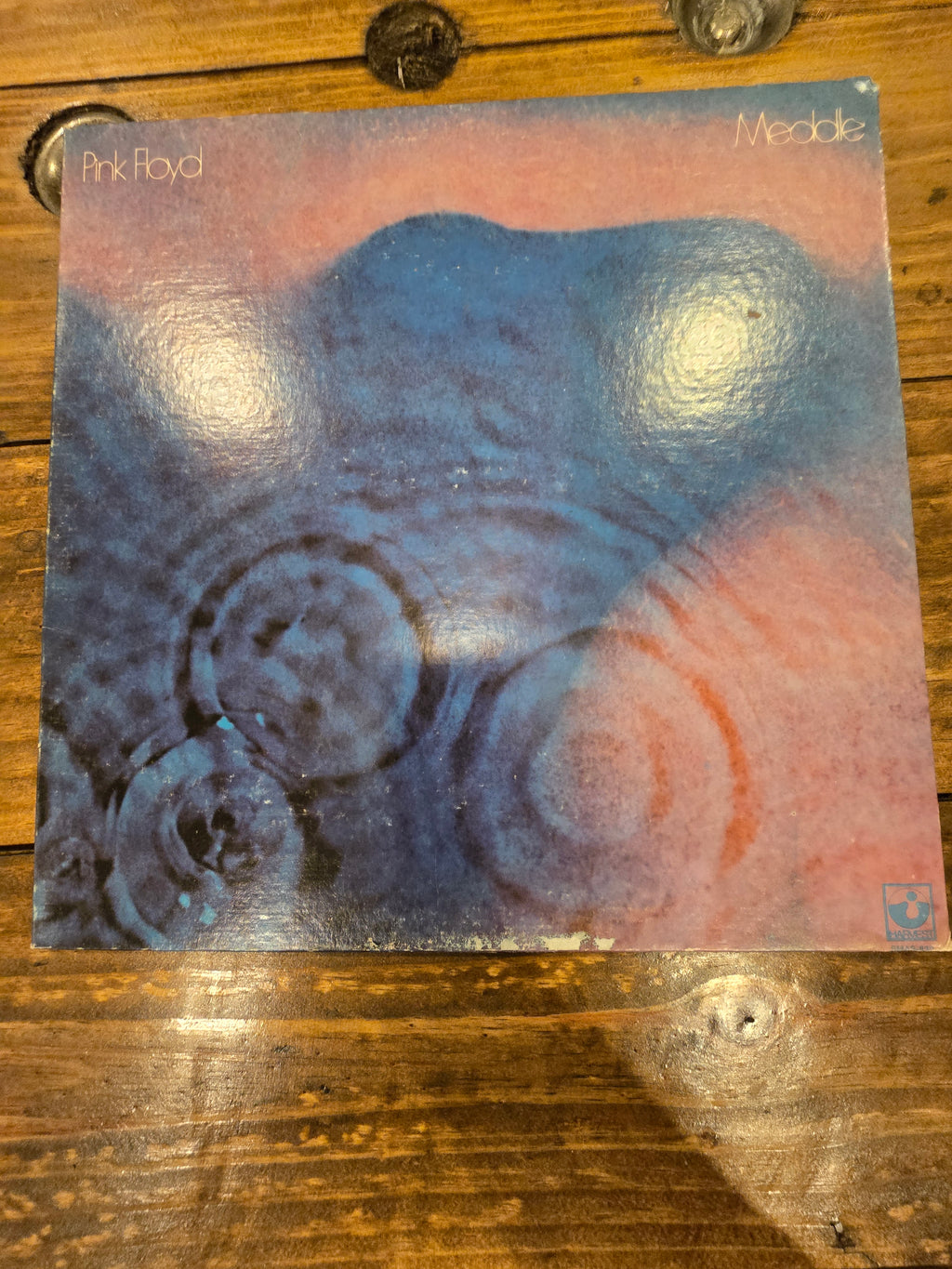 Pink Floyd – Meddle (Original US Pressing, Capitol SMAS-832, First Stamper)