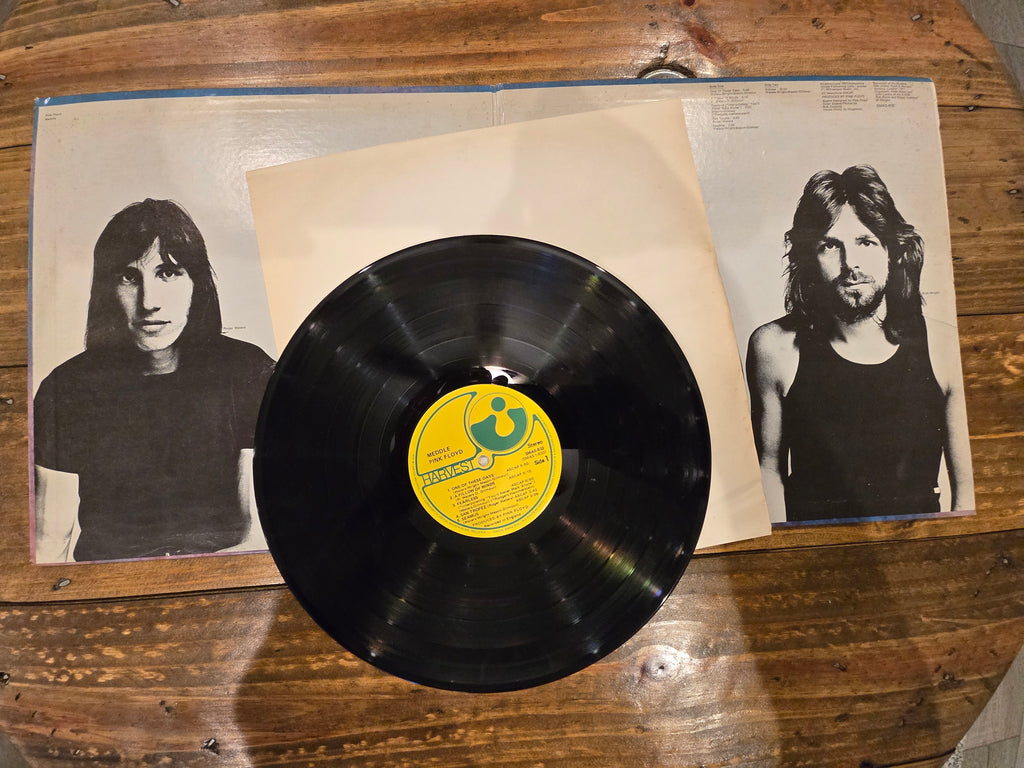 Pink Floyd – Meddle (Original US Pressing, Capitol SMAS-832, First Stamper)