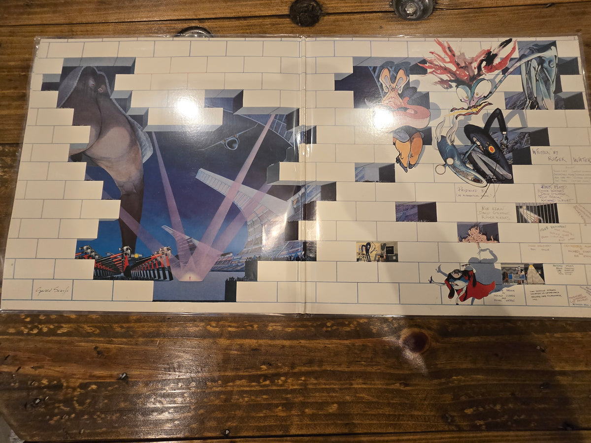 Pink Floyd – The Wall (Original US 2-LP Pressing, Columbia PE2-36183, Terre Haute)