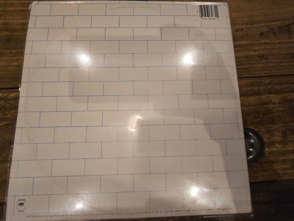 Pink Floyd – The Wall (Original US 2-LP Pressing, Columbia PE2-36183, Terre Haute)