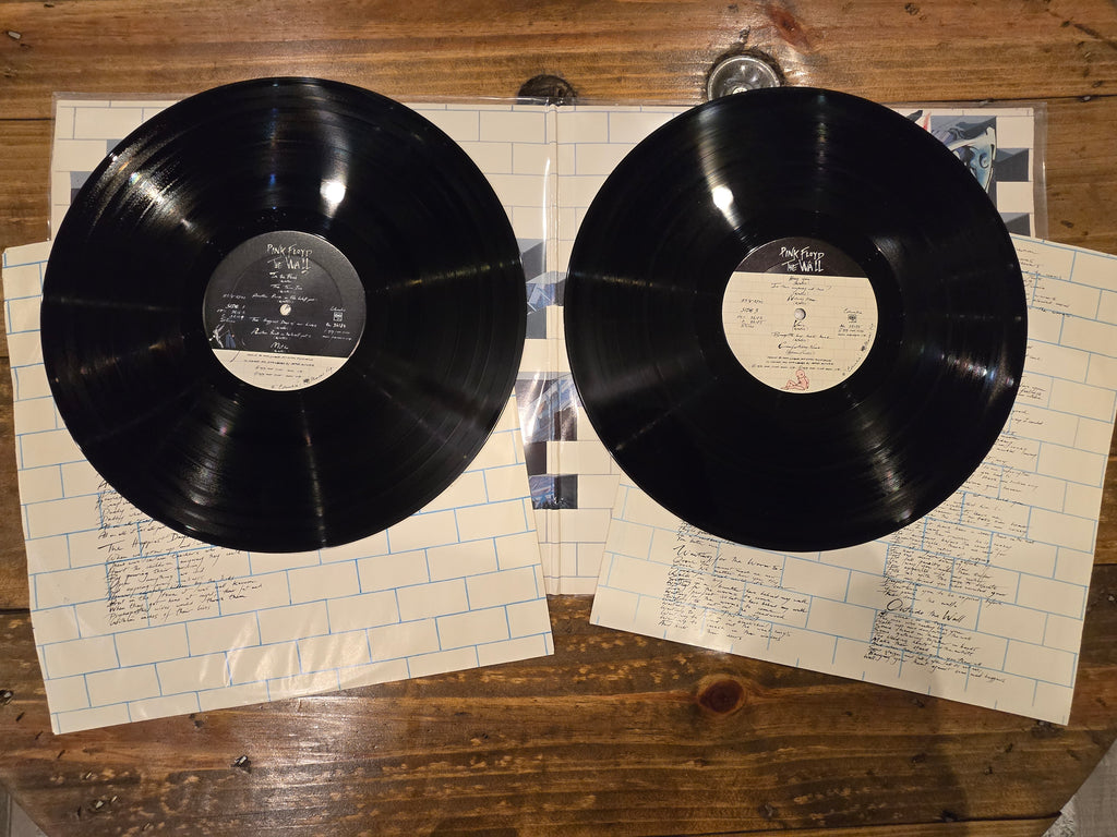 Pink Floyd – The Wall (Original US 2-LP Pressing, Columbia PE2-36183, Terre Haute)