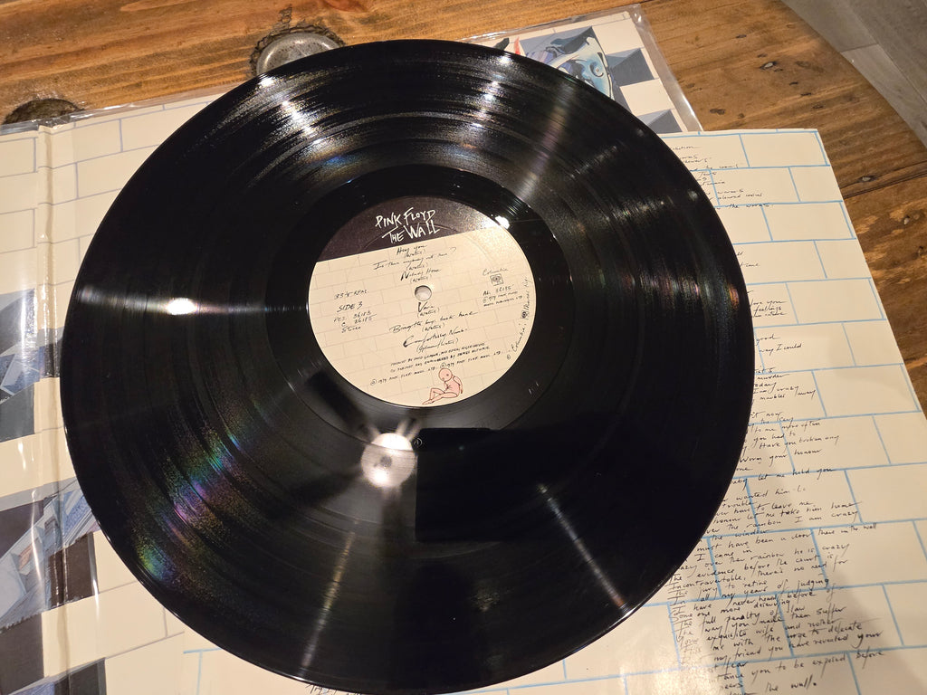 Pink Floyd – The Wall (Original US 2-LP Pressing, Columbia PE2-36183, Terre Haute)