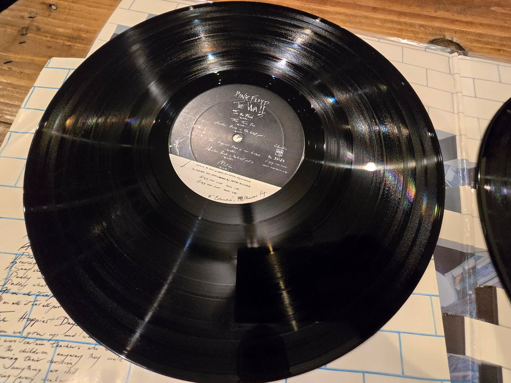 Pink Floyd – The Wall (Original US 2-LP Pressing, Columbia PE2-36183, Terre Haute)