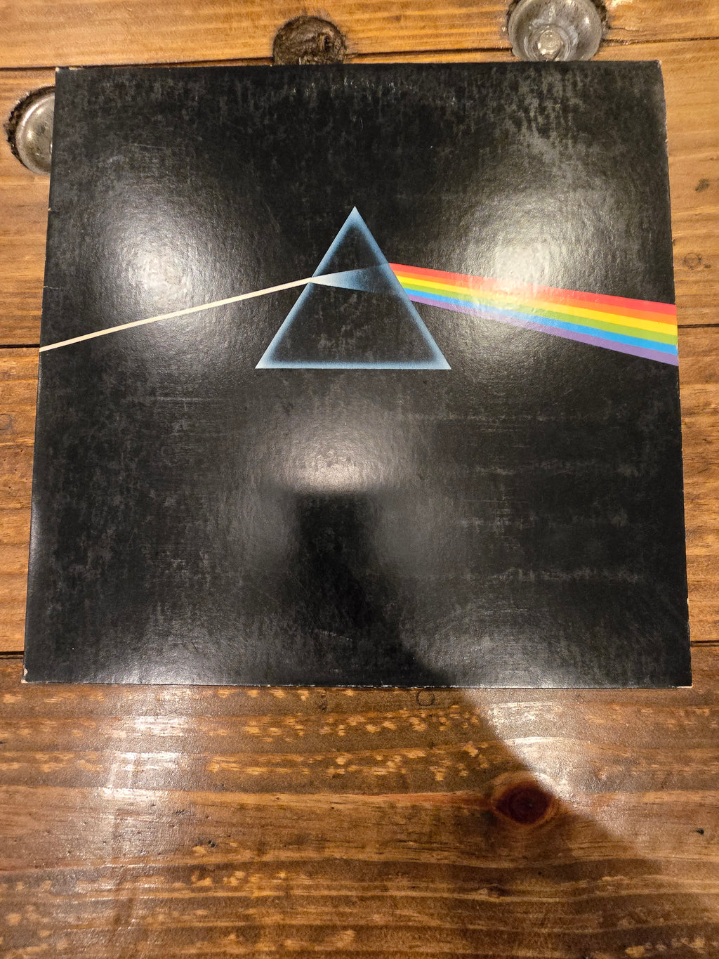 Pink Floyd – The Dark Side of the Moon (Original US Pressing, Capitol SMAS-11163, Ken Perry Cut, First Stamper)