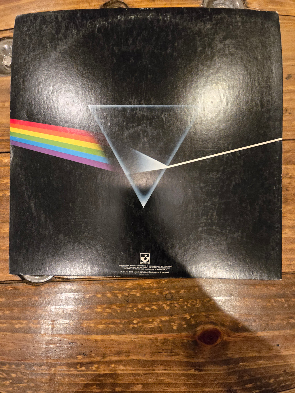Pink Floyd – The Dark Side of the Moon (Original US Pressing, Capitol SMAS-11163, Ken Perry Cut, First Stamper)