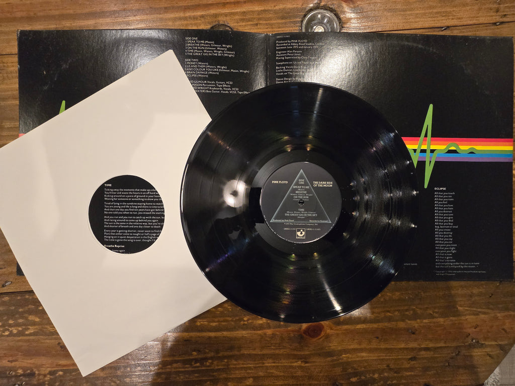 Pink Floyd – The Dark Side of the Moon (Original US Pressing, Capitol SMAS-11163, Ken Perry Cut, First Stamper)