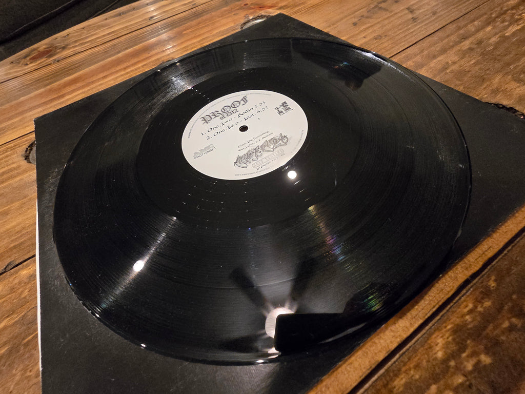 D12 – Proof (US Promo 12" Single, Shady/Interscope PRO-71286)