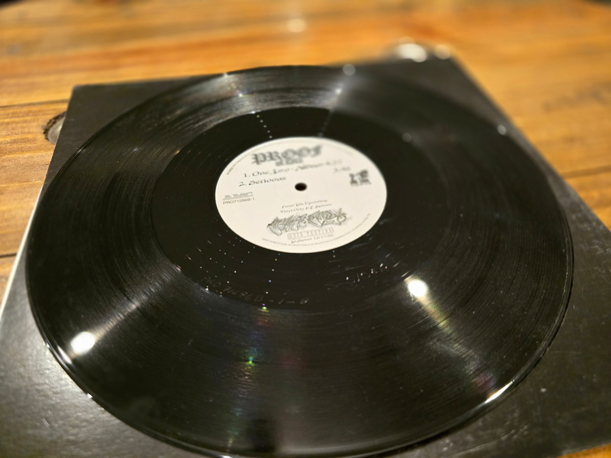 D12 – Proof (US Promo 12" Single, Shady/Interscope PRO-71286)
