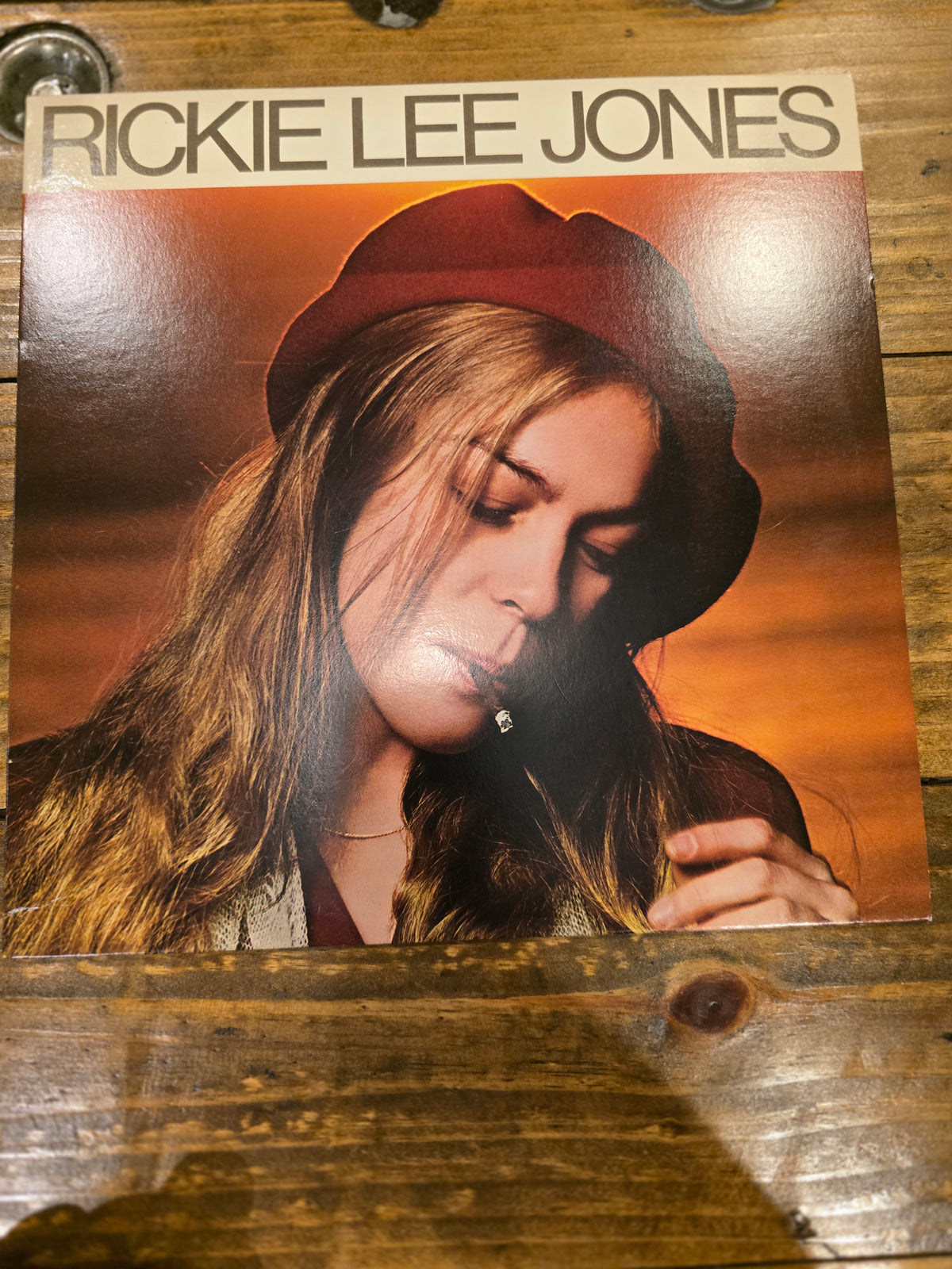 Rickie Lee Jones – Rickie Lee Jones (Original US Pressing, Warner Bros. BSK-3296, First Cut)