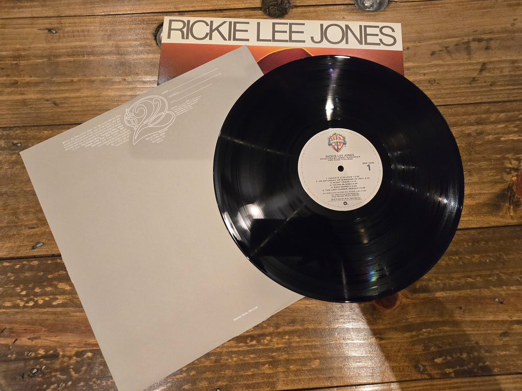 Rickie Lee Jones – Rickie Lee Jones (Original US Pressing, Warner Bros. BSK-3296, First Cut)