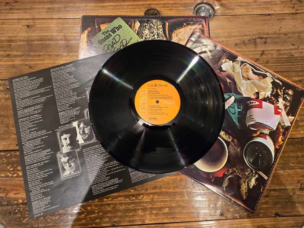 The Guess Who – Road Food (Original US Pressing, RCA APL1-0405, Terre Haute)