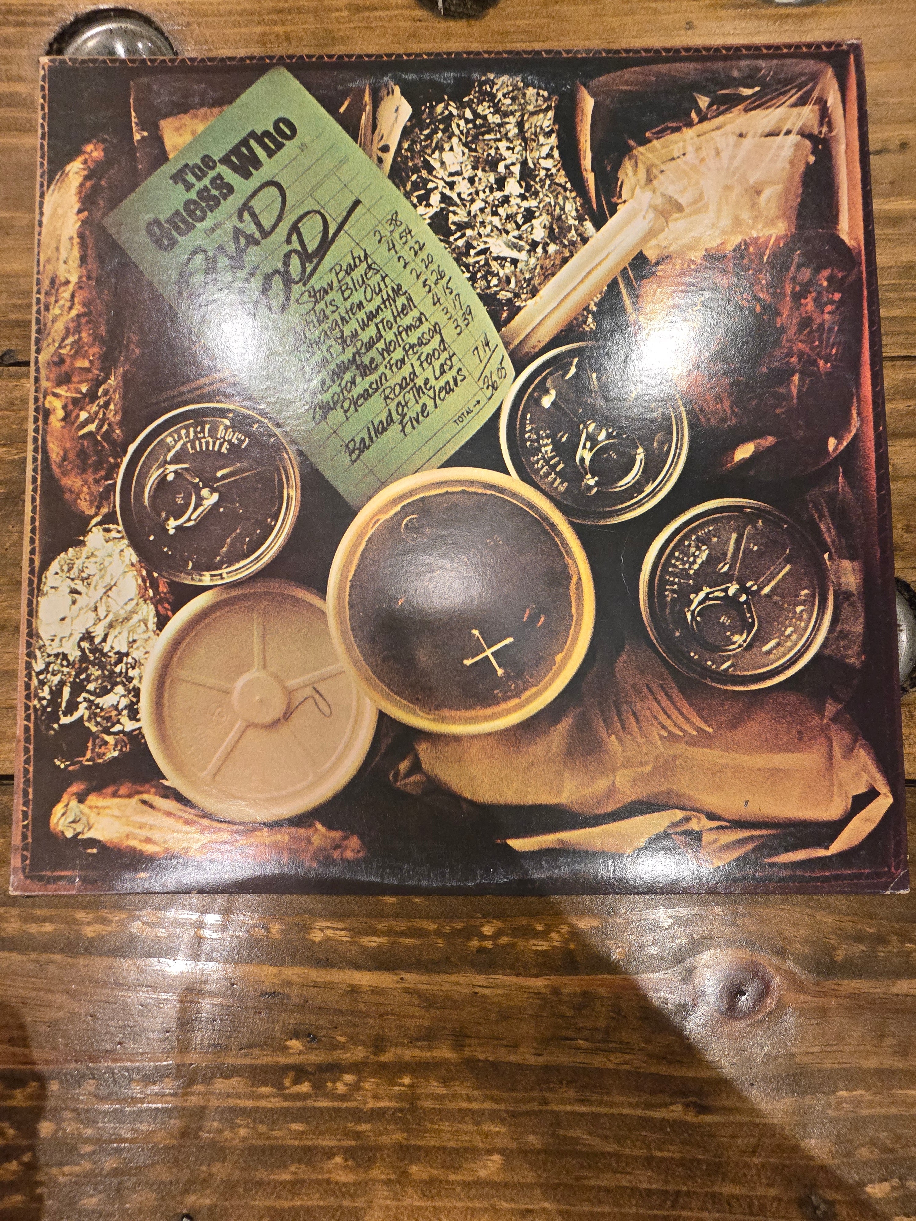 The Guess Who – Road Food (Original US Pressing, RCA APL1-0405, Terre Haute)