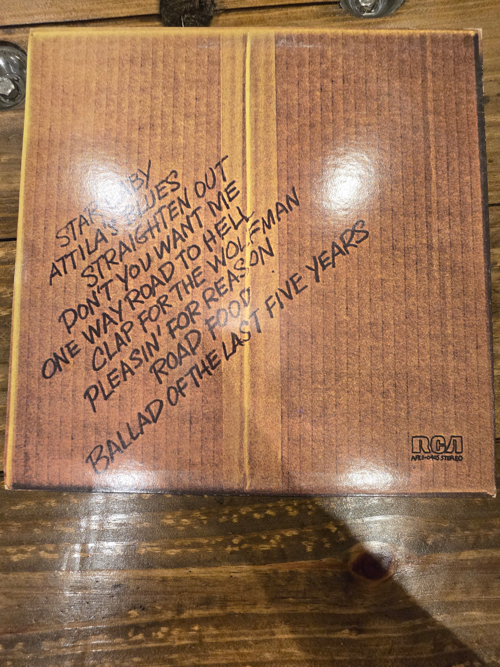 The Guess Who – Road Food (Original US Pressing, RCA APL1-0405, Terre Haute)