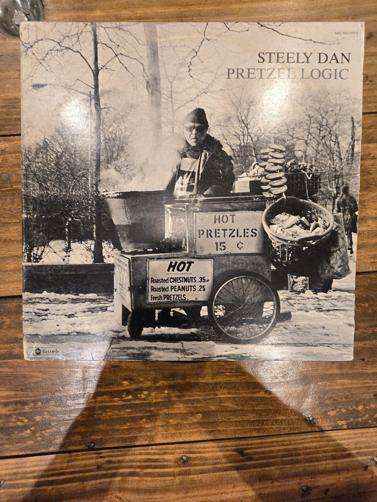 Steely Dan – Pretzel Logic (US Repress, ABC ABCD-808, RE2)