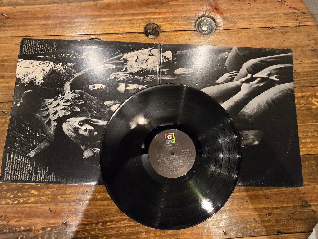 Steely Dan – Pretzel Logic (US Repress, ABC ABCD-808, RE2)